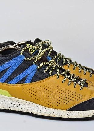 Мужские кроссовки 42,5р nike acg okwahn ii