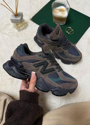 Стильні жіночі кросівки new balance 9060 beef and broccoli