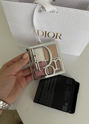 Палетка хайлайтерів dior нова