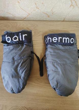 Варежки муфта bair thermo mittens графит