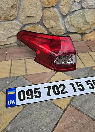 Задний фонарь стоп левый с платой citroën c5, 3 x7 ситроен ц5 28734g