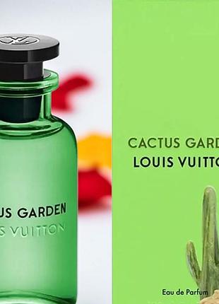 Парфюмированная вода louis vuitton cactus garden 100 ml