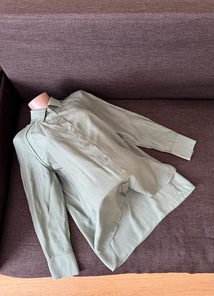 Сорочка, блузка massimo dutti