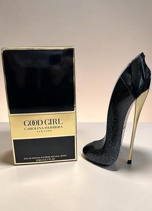 Парфюмированная вода carolina herrera good girl suprême 80 ml