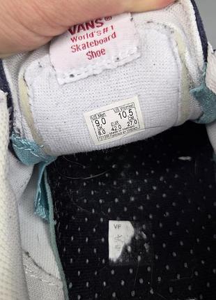 Кеди vans comfycush sk8-low 10