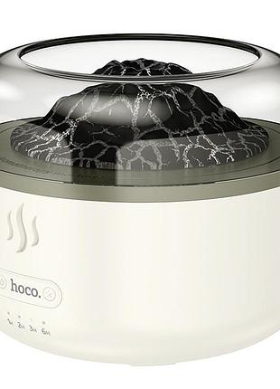 Ультразвуковий зволожувач hoco hx30 ultrasonic aromatherapy з ароматерапією 160 мл білий (00000078746_1)