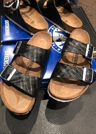 38р-24.5 см шльопанці  birkenstock arizona .оригинал нові