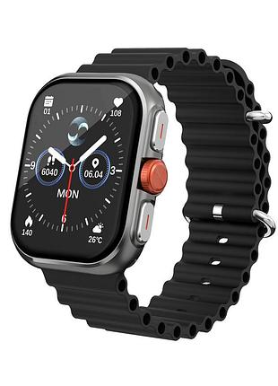 Cмарт годинник havit m9068 ip68 bluetooth call black