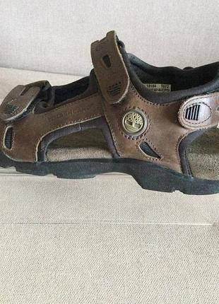 Timberland, чоловічі шкіряні босоніжки, оригінал.