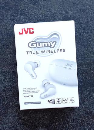 Наушники tws блютуз jvc ha-a7t2 white белые