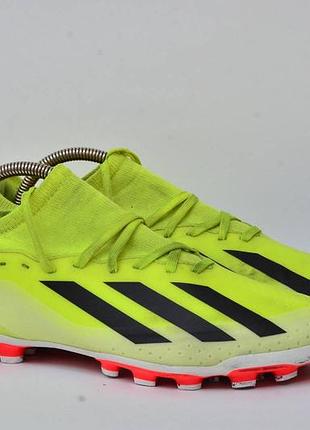 Футбольные бутсы adidas x crazyfast league 42р сороконожки бампы