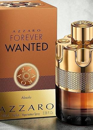 Парфюм azzaro forever wanted absolu 100 ml