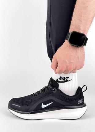 Nike winflo 11 black white 5