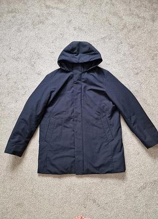 Uniqlo мужская пуховая куртка