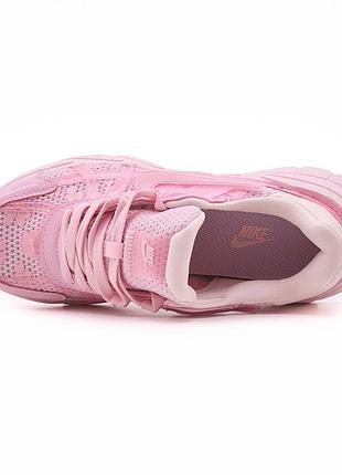 Nike v2k run pink flowers