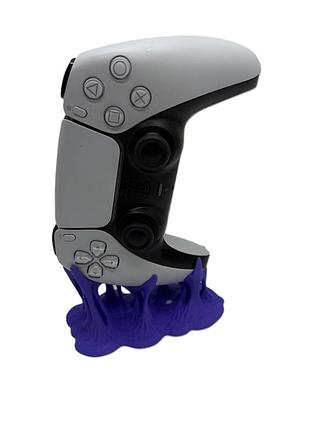 Подставка для геймпада ps5 | держатель контроллера dualsense | 3d печать | gaming stand