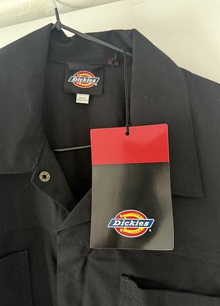 Комбінезон (coverall) dickies чорний. розмір l