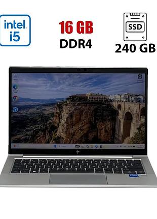 Ультрабук б-класс hp elitebook 830 g8 / 13.3" (1920x1080) ips / intel core i5-1145g7 (4 (8) ядра по 2.6 - 4.4 ghz) / 16 gb ddr4 /
