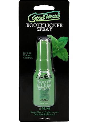 Спрей для анилингуса doc johnson goodhead booty licker spray - mint 29 мл sexstyle 2