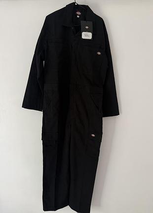 Комбінезон (coverall) dickies чорний. розмір l 2