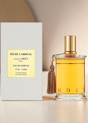 Mdci parfums peche cardinal