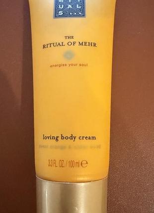 Крем для тіла ritual of mehr body cream (100 мл)