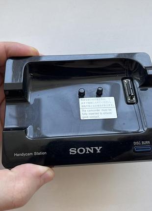 Док станція, зарядка sony handycam dcra-c171 для sr42 sr82 sr300 sr200 sr62