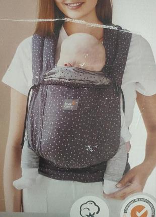 Слинг для ребенка love carry