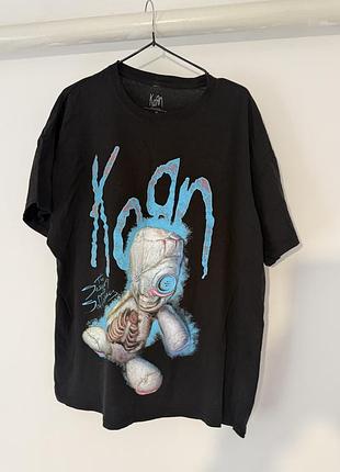 Мерч - футболка korn (xl)