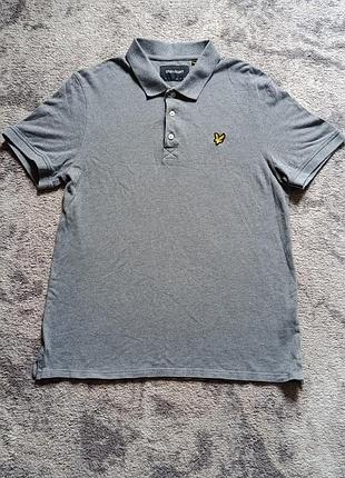 Футболка поло lyle &amp; scott