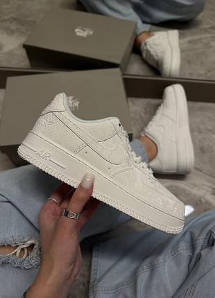 Стильные кроссовки nike air force 1 low x kobe bryant forever whitе