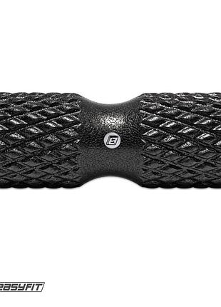Масажний ролик easyfit grid roller epp 42 см