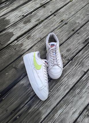 Кросівки nike blazer. nike platform. nike. кросівки 38 розмір. кросівки найк.