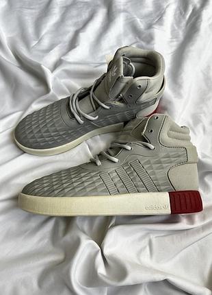 Чоловічі кросівки adidas tubular ivader grey 41 р 26 см нові