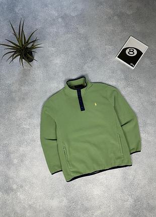 Шерпа polo ralph lauren куртка фліска плюшева кофта світшот худі