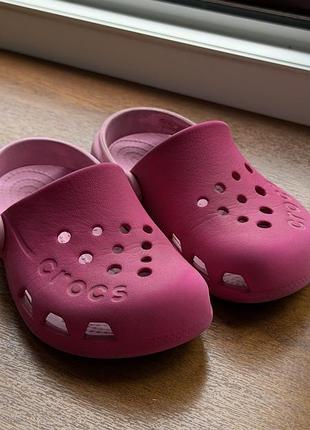 Crocs на дівчинку