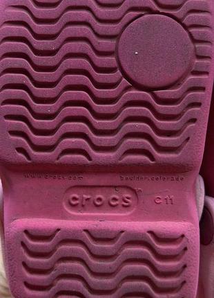 Crocs на дівчинку 4