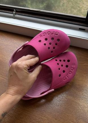 Crocs на дівчинку 3