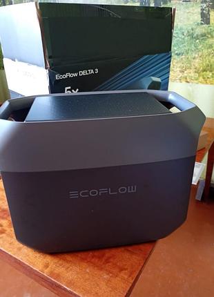 Зарядна станція ecoflow delta 3