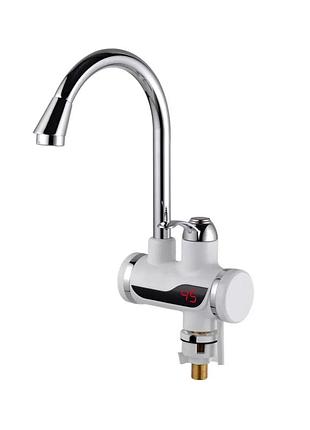 Проточный водонагреватель wezer sdr-a07pt кухня с датчиком темп.