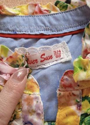 Блуза туніка silver sun ріст 98 3