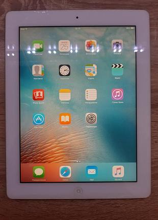 Б/у планшет apple ipad 2 a1395 16gb, 9.7", wi-fi, оригінал, робочий стан