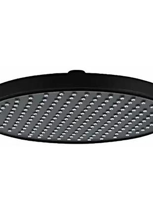 Тропический душ gappo g004-26, ø260 мм, черный