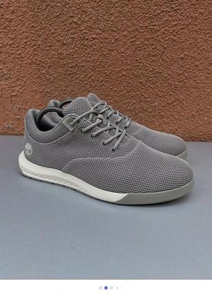 Оригінальні повсякденні чоловічі кросівки timberland killington ultra knit 42-43 розмір 27.5 см сірого кольору