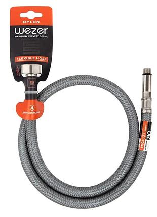 Шланг підведення wezer м10*1/2" 0.5 м (довга) {200}