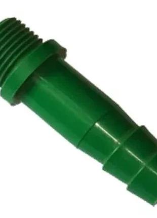 Штуцер 3/4" з рз 1/2" корот. (№191) sld (кратно пачці) {1100/100/50}