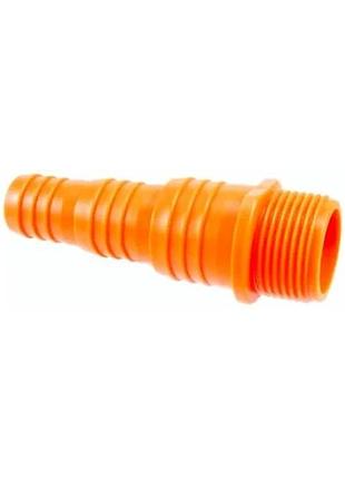 Штуцер 1/2", 5/8", 3/4" з рз 3/4" (№314) sld (кратно пачці) {750/30}