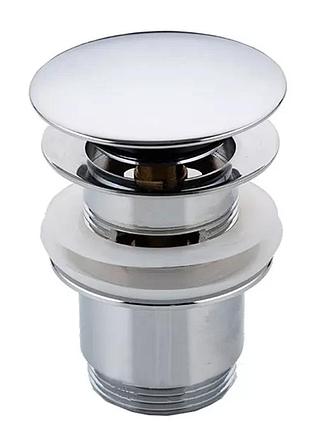 Донный клапан frap f60, автомат, 1 1/4", хром