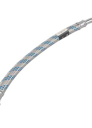Шланг антивібраційний кутовий wezer 80см ø1"х 1" {50}
