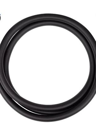 Душовий шланг wezer wkr-015-180b, 180 см, чорний